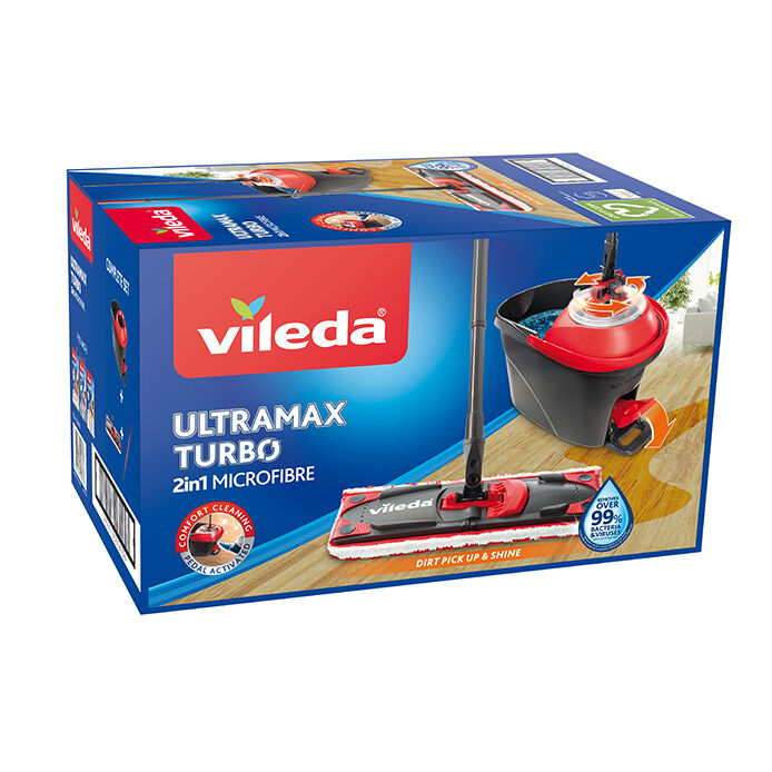UltraMat Turbo Komplettset | Vileda sich Zuhause Schweiz fühlt an - So